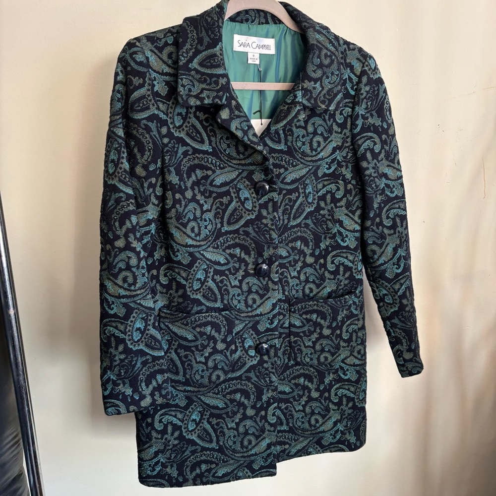 Paisley Coat